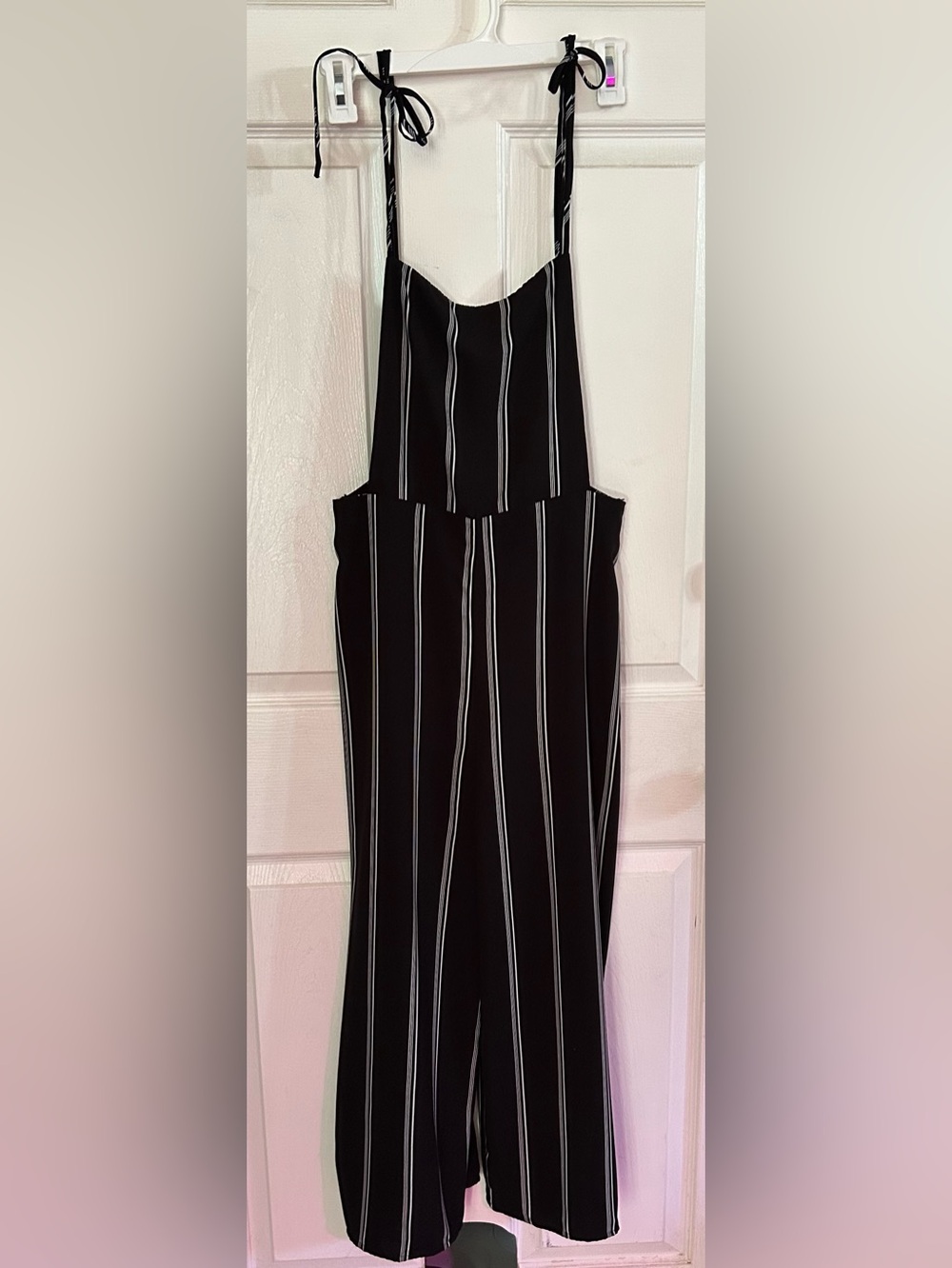⌚️F21 Pinstriped Jumpsuit